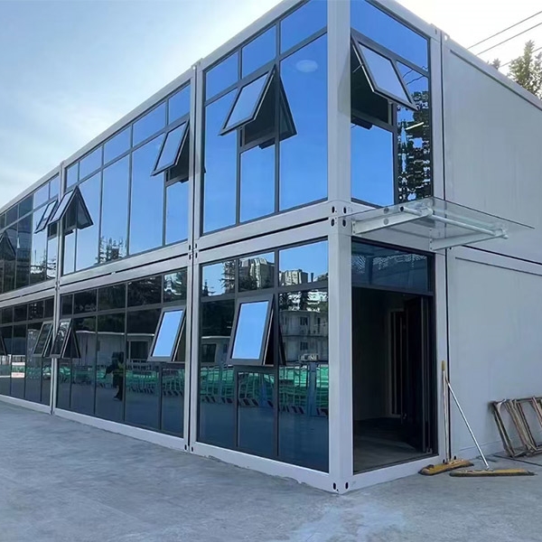 Packable Container House