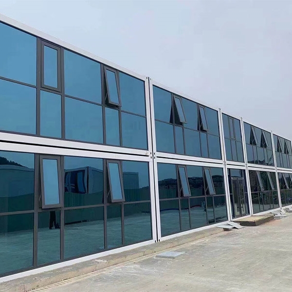 Packable Container House