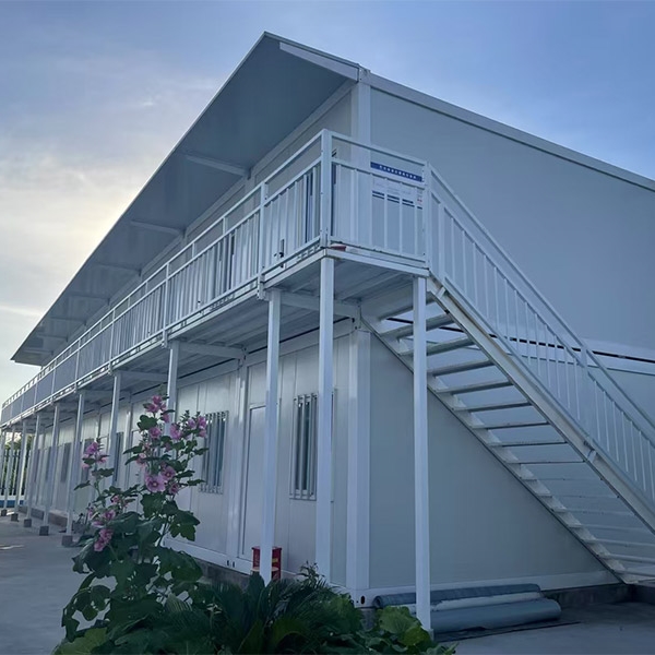 Packable Container House