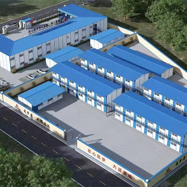 Prefabricated Lightweight Steel Structure