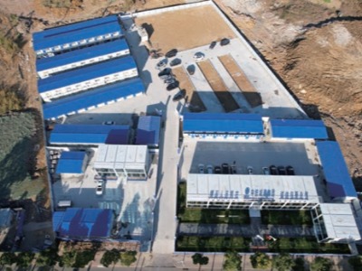 Turkey Prefabricated House Project