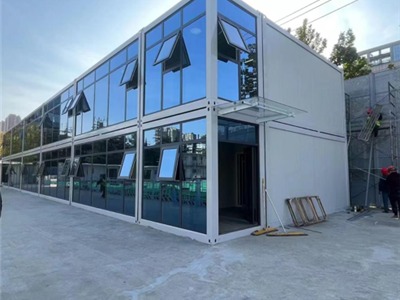 Container Dock office in China