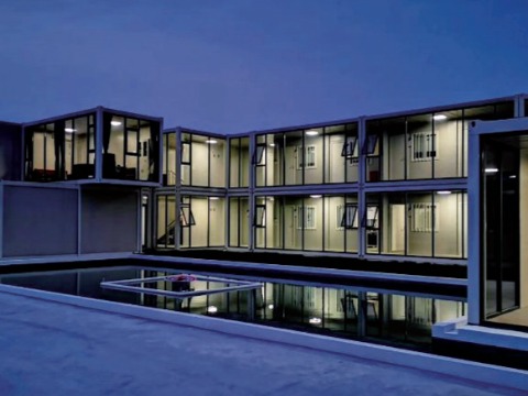 Container Dock office in China